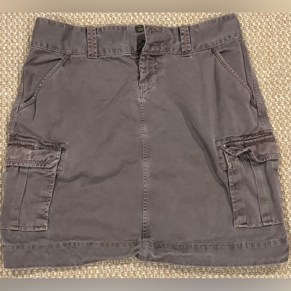 Old Navy Brown Cargo Skirt